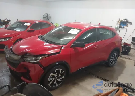 2020 Honda Hr-V Awd Sport из США, поврежденный, VIN 3CZRU6H16LM704324